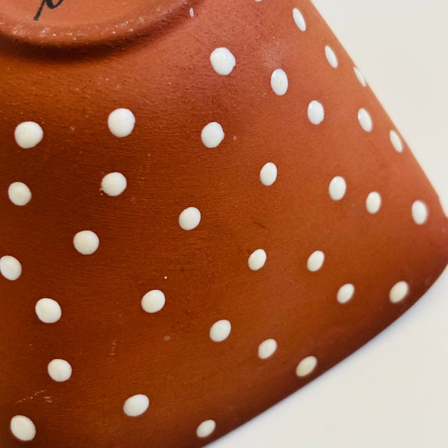 Mid Century Graveren Norway Pottery Bowl For Sale - Image 12 of 13