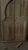 Hand-Carved Moroccan Cedar Wood Door – Arched Rustic Entryway, Statement Home Decor For Sale - Image 4 of 10