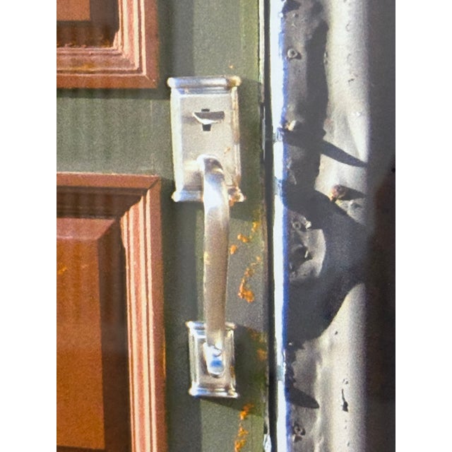 Green Circa 2012 Ravi Anand Photography "Metal Claddup, San Francisco" Signed in Pencil, Edition #1 of 50 For Sale - Image 8 of 12