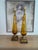 Amber Vintage Murano Teardrop Lamps – A Pair For Sale In Atlanta - Image 6 of 11