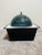 Plastic Mid Century Space Age Smoked Lucite Ice/Chill Bucket For Sale - Image 7 of 7