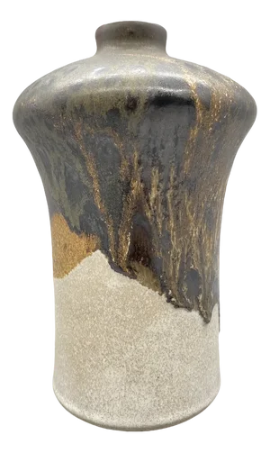West German Fat Lava Studio Ceramic Vase by Till Sudek, Germany, 1960s