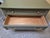 Timeless Vintage Sage Three-Drawer Dresser With Warm Gold Hardware For Sale - Image 9 of 11