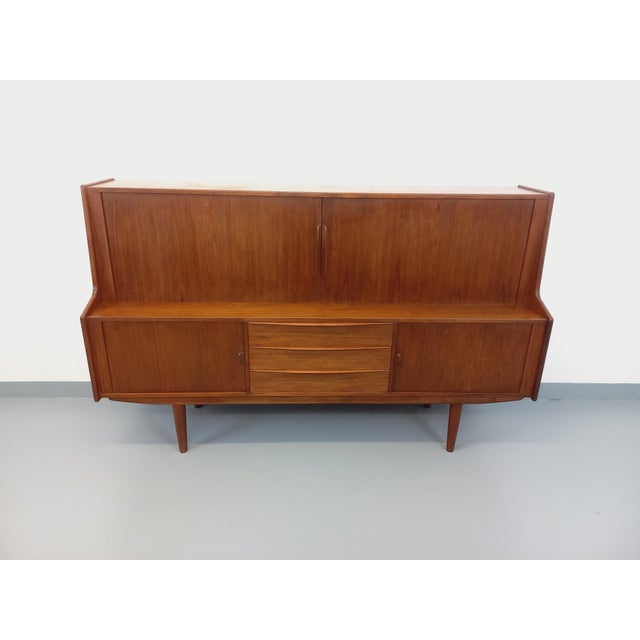 Vintage Scandinavian Sideboard by Ib Kofod-Larsen for Faarup Møbelfabrik, 1960s For Sale - Image 16 of 18