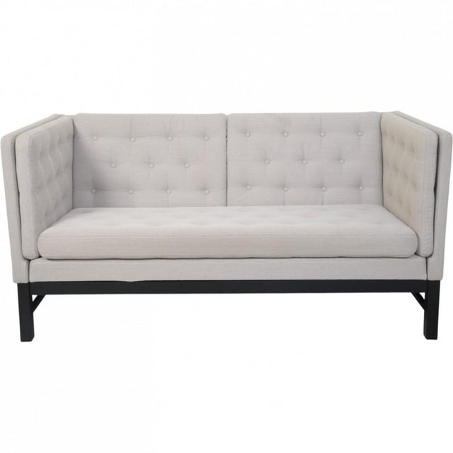 EJ-315 2-seater Sofa in Grey Fabric from Erik Jørgensen, 1990s For Sale - Image 18 of 18