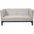 EJ-315 2-seater Sofa in Grey Fabric from Erik Jørgensen, 1990s For Sale - Image 18 of 18