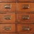 Chest of Drawers in Walnut-Stained Fir For Sale - Image 5 of 11