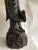 1920s Carved Wood Guanyin Statue For Sale - Image 10 of 12