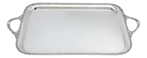 Celtic George V Arts & Crafts Sterling Silver Tray from Adie Brothers Ltd, Birmingham, United Kingdom, 1935
