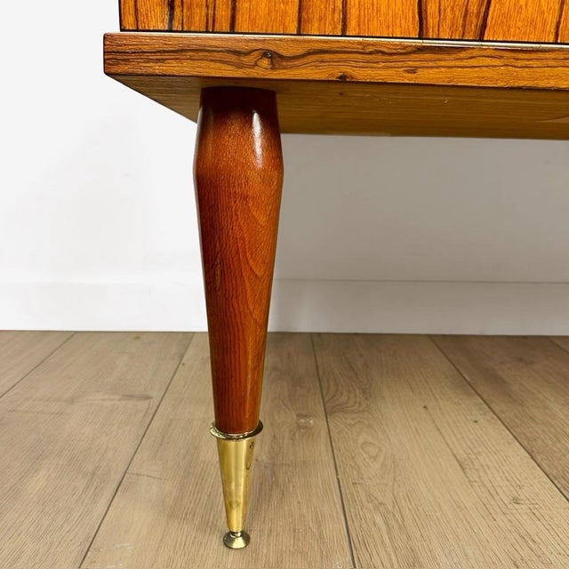 Scandinavian Sideboard with Rosewood Veneer and Lacquer Finish, 1960s For Sale - Image 11 of 14