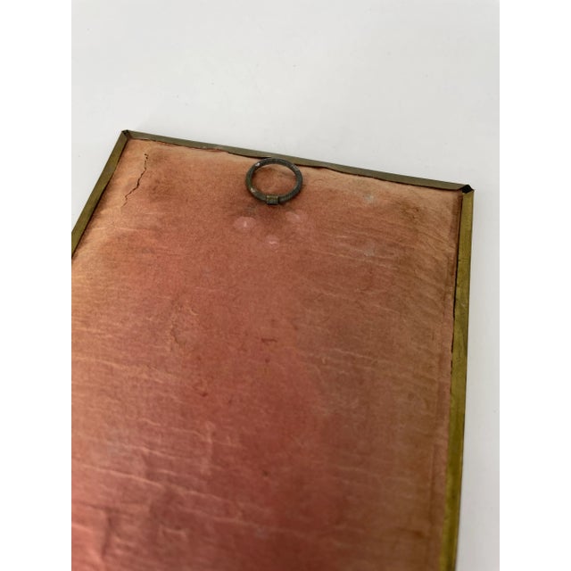 Brass Fruit Plaques - a Pair For Sale - Image 4 of 6