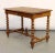 19th Century French Walnut Table With Barley Twist Legs and Stretcher, 19th Century For Sale - Image 5 of 9
