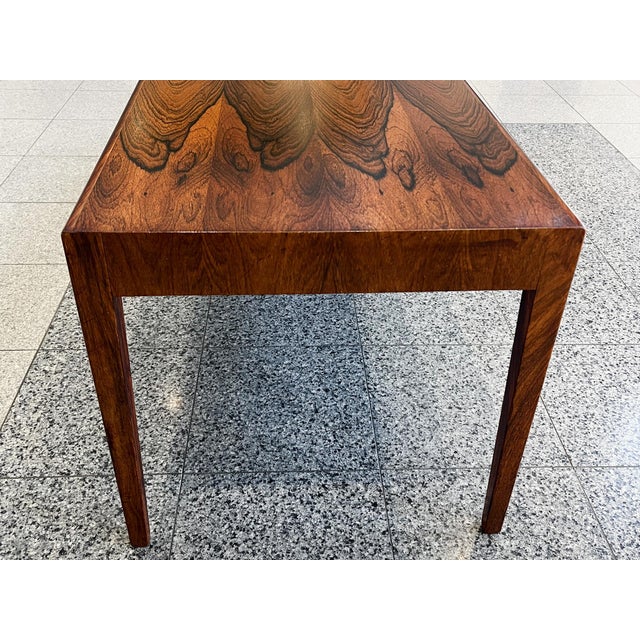 1960s Danish Rosewood Coffee Table For Sale In New York - Image 6 of 9