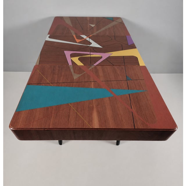Vintage Beech Table, 1970s For Sale - Image 6 of 11