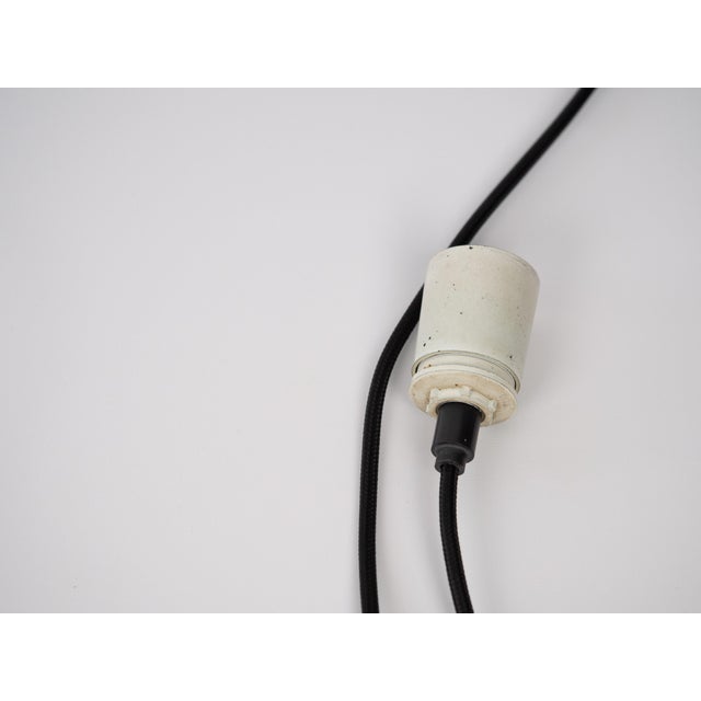 Vintage Semi Pendant Lamp by Bonderup and Thorup for Fog and Morup, 1968 For Sale - Image 6 of 11