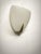 Rationalist Wall Light in White Glass, 1940s For Sale - Image 9 of 16