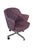 Set of six vintage mid-century modern office or dining chairs by Patrician Furniture Co. Styled after the iconic Knoll...