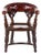 Scottish Oak Ecclesiastical Chair For Sale