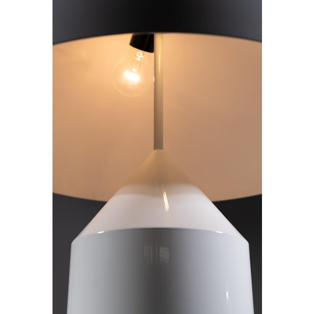 Vintage Atollo Table Lamp by Vico Magistretti for Oluce, 1970s For Sale - Image 6 of 8