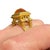 Late 20th Century Finestra Greek Revival 18k Yellow Gold and Citrine Architectural Ring, Size 9.25 For Sale - Image 12 of 13