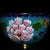 Vintage Chinese Cloisonné Enamel Tea Bowl - Turquoise Ground With Peony & Floral Motif For Sale - Image 9 of 9
