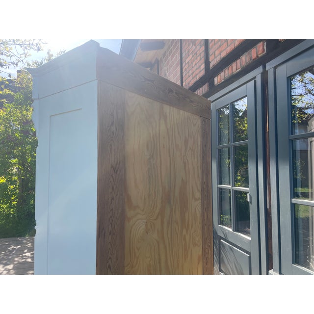 Antique Fir Wardrobe, 1890s For Sale - Image 11 of 18