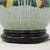 Ceramic Antique Famille Rose Bok Choy Porcelain Table Lamp With Cabbage Leaf and Butterfly Motif For Sale - Image 7 of 13