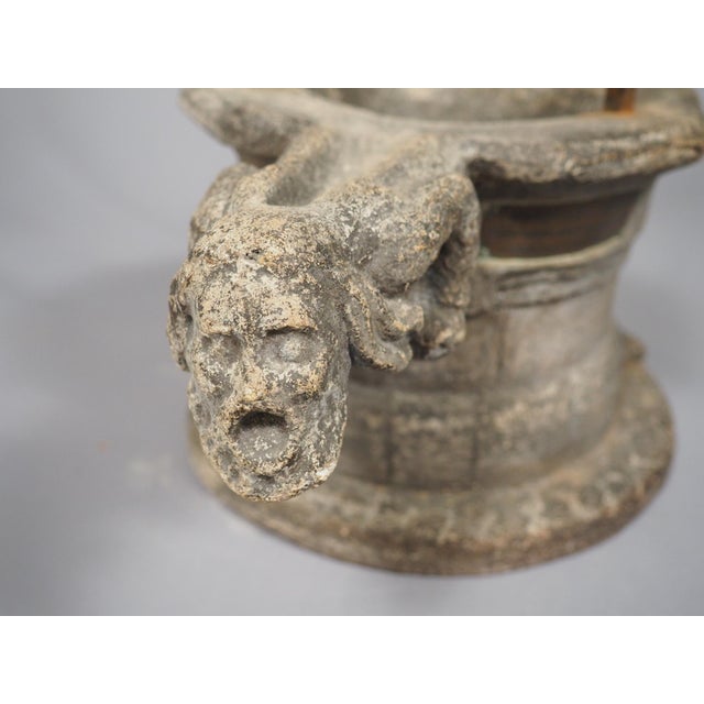 A Circa 1900 Replica Model of the François Sauvage Well Head, Cluny, Paris For Sale In Dallas - Image 6 of 18