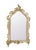 Mid-20th Century Italian Rococo Style Carved Giltwood Wall Mirror For Sale - Image 12 of 12