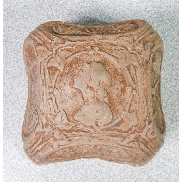 Decorated Ceramic Box from Signa For Sale - Image 5 of 7