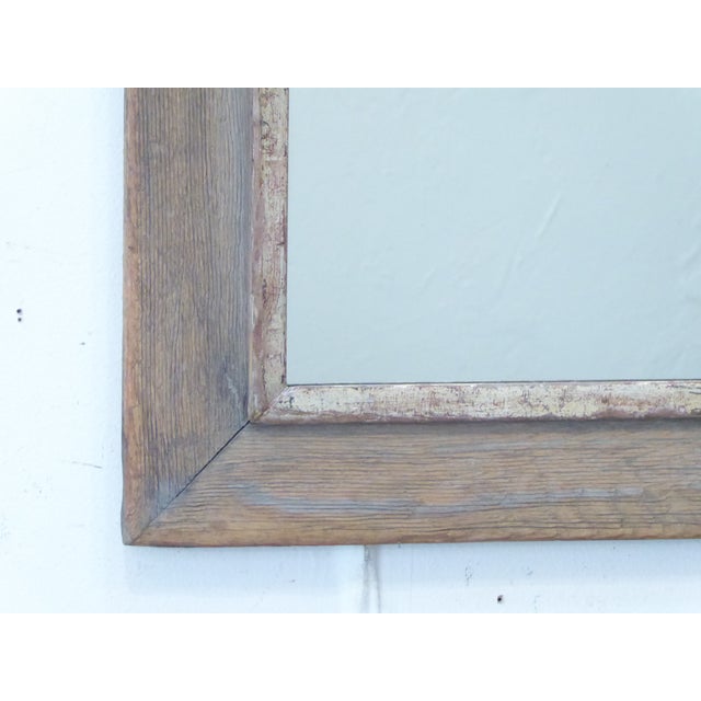 Vintage Heydenryk Weathered Mirror For Sale - Image 4 of 5