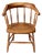 Antique Windsor Captain’s Chair Wood Spindle Armchair For Sale