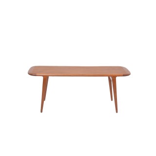 Mid-Century Danish Coffee Table in Teak, 1960s For Sale