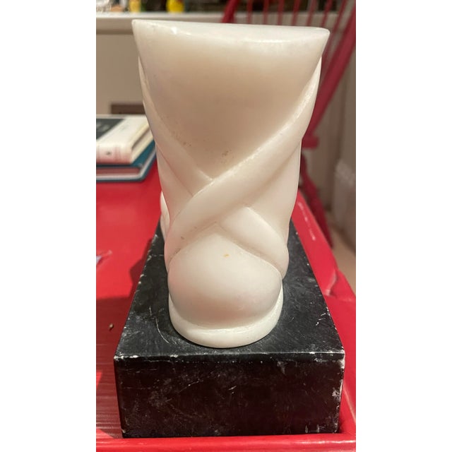 Stone Mid 20th Century Fornasetti-Style Marble Foot For Sale - Image 7 of 7