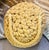 Coastal Vintage Rope Pouf, Hassock, Ottoman For Sale - Image 3 of 4