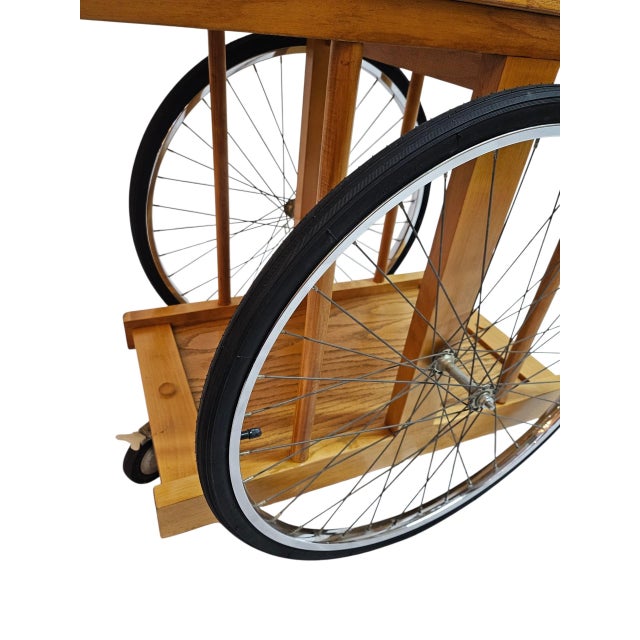 1960s Butcher Block Cart For Sale - Image 12 of 12