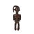 Early 20th Century Early 20th Century Chokwe Standing Dance Figure Angola For Sale - Image 5 of 9