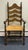 Beautiful set of early American style chairs - Features a tall, four-slat ladderback framework, Hand-woven natural rush,...