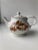 English Vintage Wood & Sons Alpine White Ironstone Tea Pot For Sale - Image 3 of 8