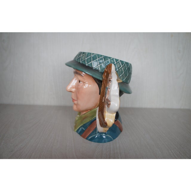 Royal Doulton American Royal Doulton u.s. Military Soldier World War II Toby Character Jug For Sale - Image 4 of 16