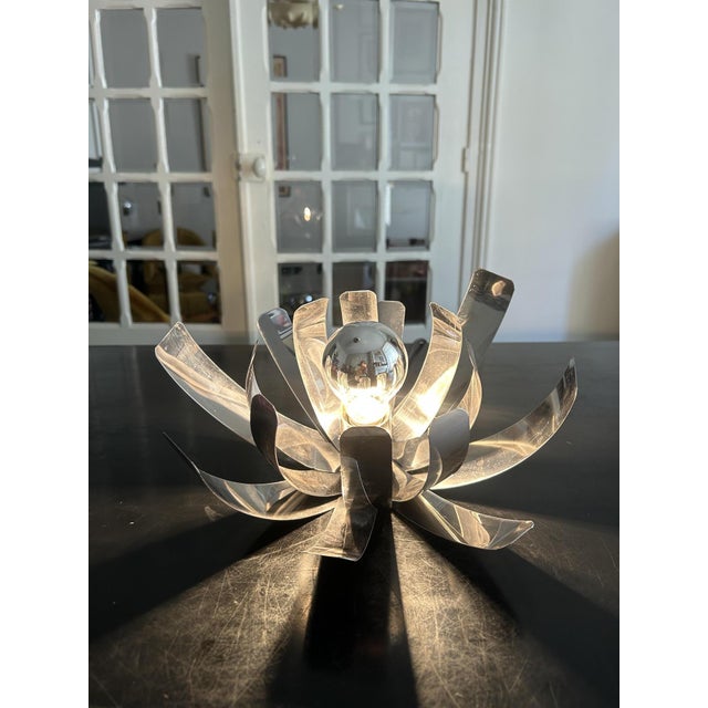 Vintage Space Age Sputnik Lamp by Boyer, 1970s For Sale - Image 9 of 12