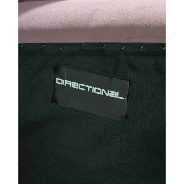 Vladimir Kagan Chaise Lounge for Directional For Sale - Image 12 of 12