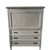 Wood Alice Secretaire in Hand-Painted Grey by Hickory Chair For Sale - Image 7 of 7