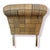 1970s Vintage Patchwork Armless Slipper Chairs - a Pair For Sale In Los Angeles - Image 6 of 7