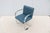 Bauhaus Ludwig Mies Van Der Rohe Brno Flat Bar Chair in Indigo Blue Vinyl by Gordon For Sale - Image 3 of 18