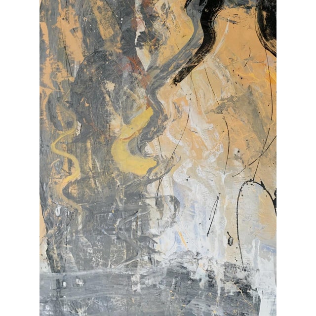 Early 21st Century Monika Rossa, Abstraction, 2023, Oil on Canvas For Sale - Image 5 of 7