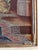 Antique Handcrafted needlepoint depicting a classical romanticized Orientalist For Sale - Image 14 of 18