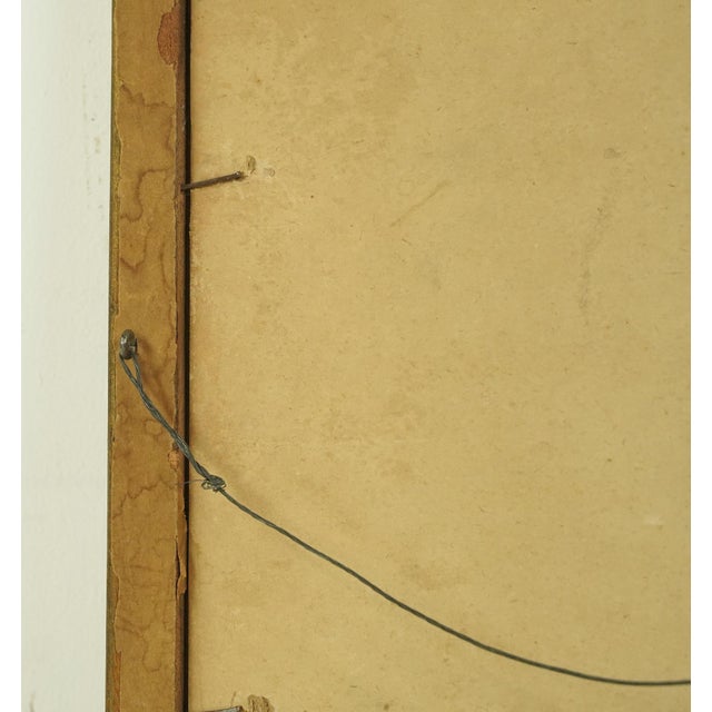 Vintage Rural Farmer With Oxen Wagon Photograph For Sale - Image 9 of 10