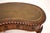 Antique Burr Walnut Leather Top Kidney Shaped Desk, 1900 For Sale - Image 6 of 11