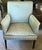 Regency Deep Seated Howard and Sons Style Library Arm Chair For Sale In New York - Image 6 of 10